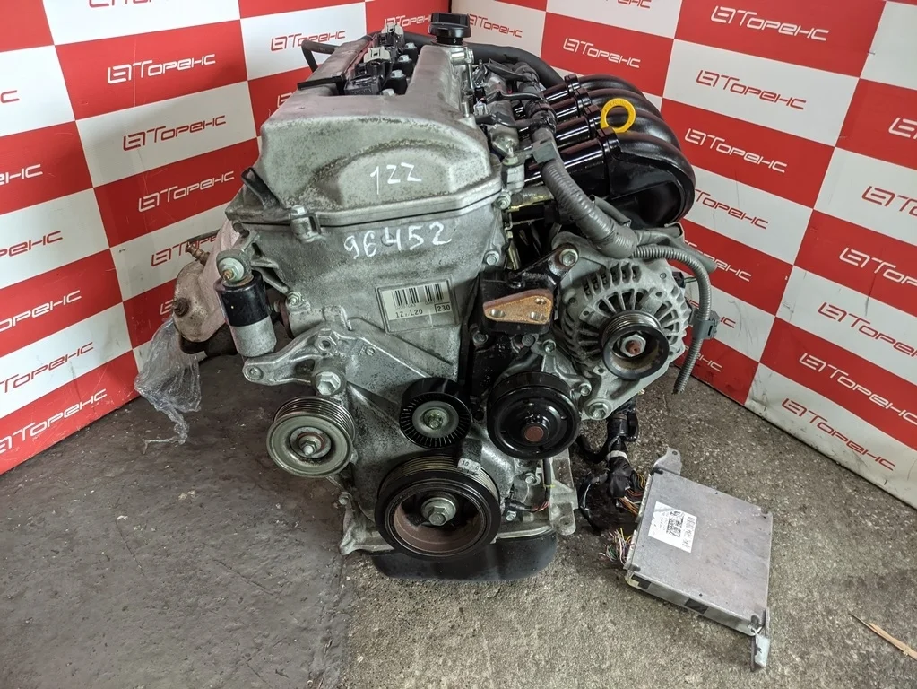 Двигатель TOYOTA ALLEX 1ZZ-FE ZCT10 T54096452