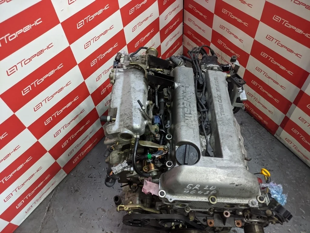 Двигатель NISSAN ALMERA SR20DE N15 T54096480