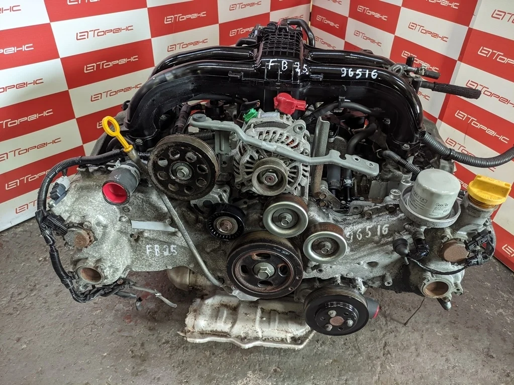 Двигатель SUBARU LEGACY FB25 BRM uT54096516
