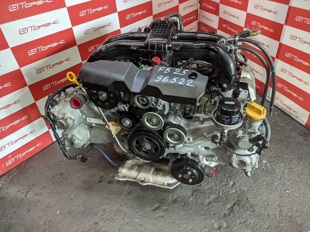 Двигатель SUBARU EXIGA FB25 YAM T54096522