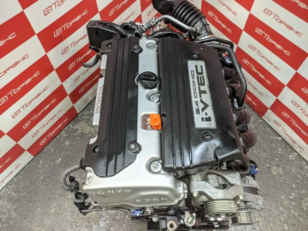 Двигатель HONDA ODYSSEY K24A RB3 T54096474