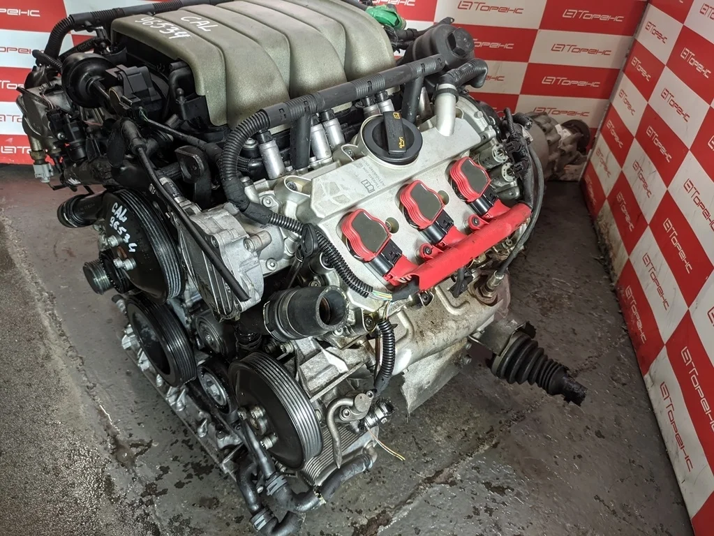 Двигатель AUDI A5 CAL 8T T54096534