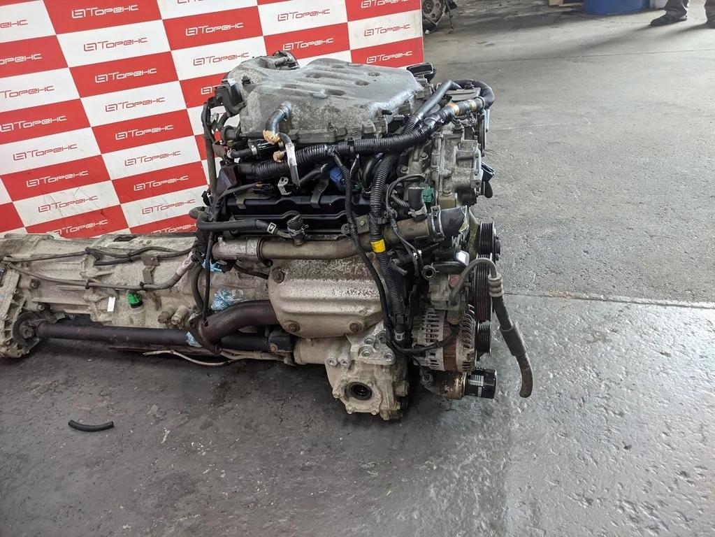 Двигатель INFINITI FX35 VQ35DE S50 T54096045