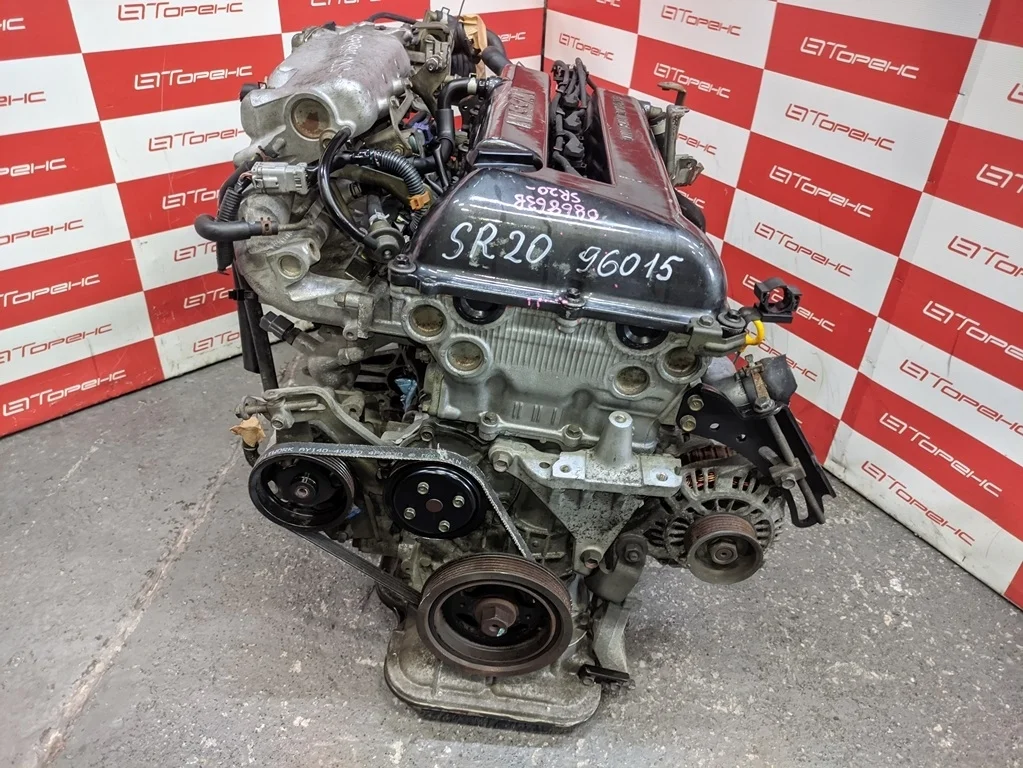 Двигатель NISSAN ALMERA SR20DE N15 uT54096015