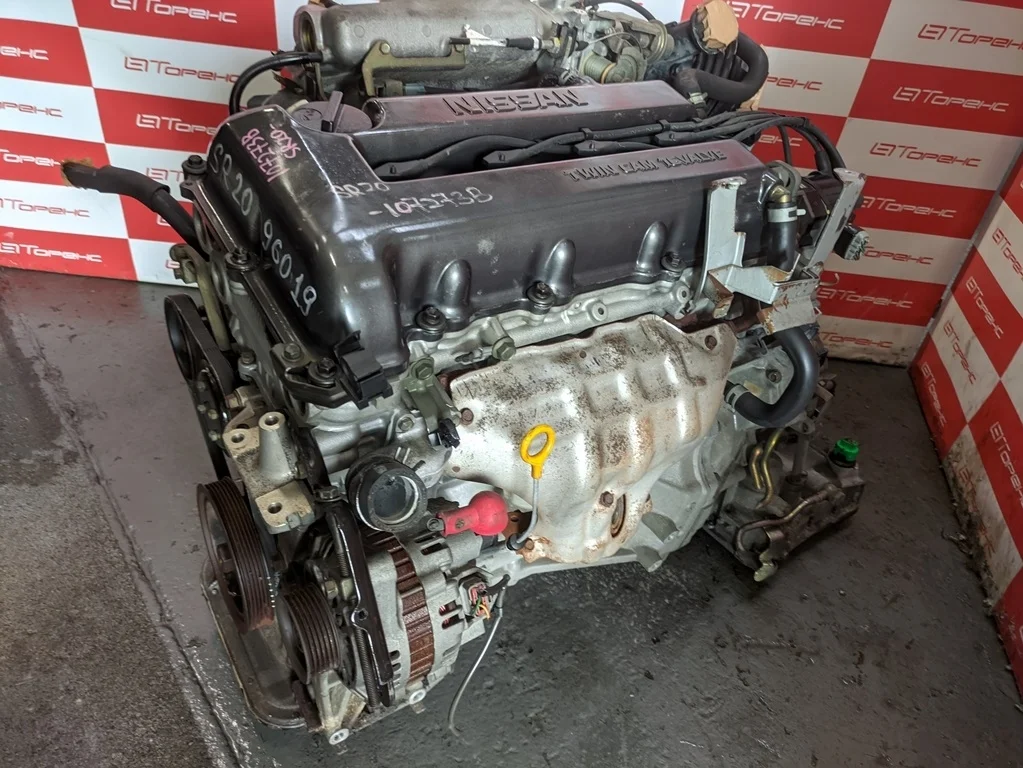 Двигатель NISSAN ALMERA SR20DE N15 T54096019