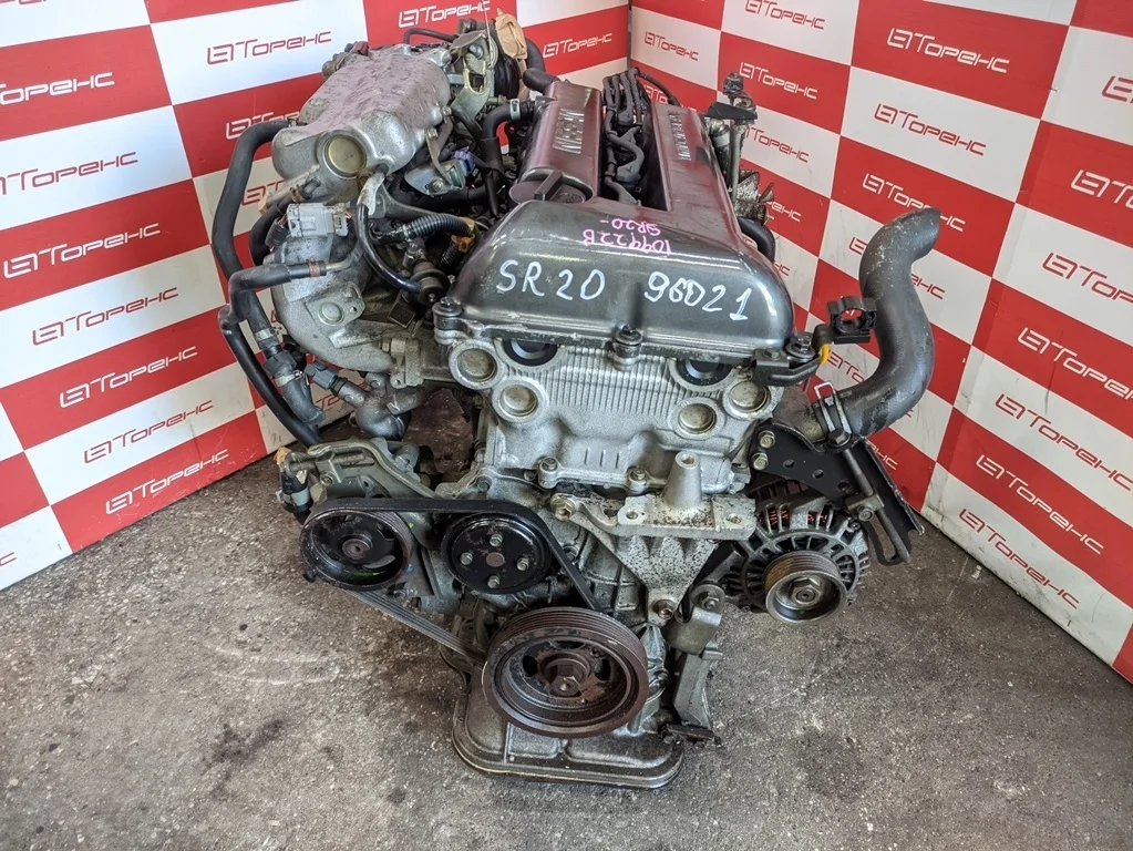 Двигатель NISSAN ALMERA SR20DE N15 T54096021