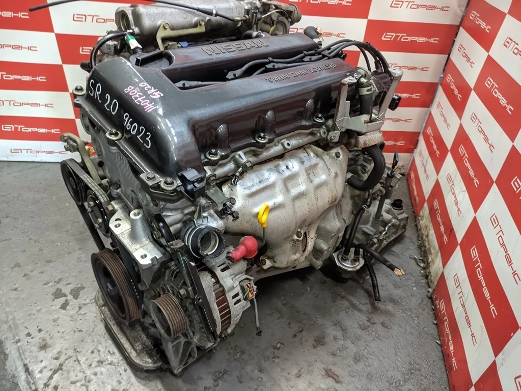 Двигатель NISSAN ALMERA SR20DE N15 T54096023