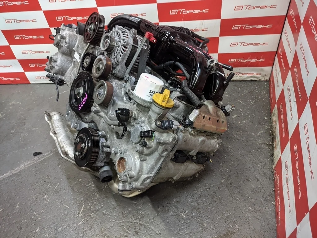 Двигатель SUBARU EXIGA FB25 YAM uT54096078