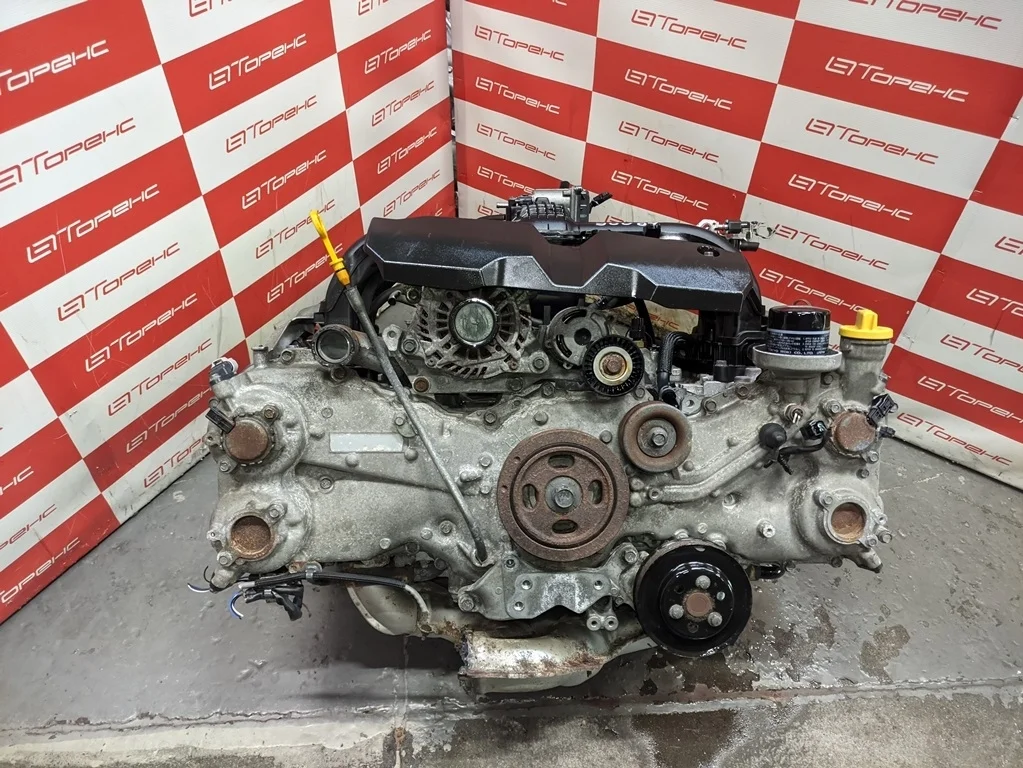Двигатель SUBARU EXIGA FB25 YAM uT54096084