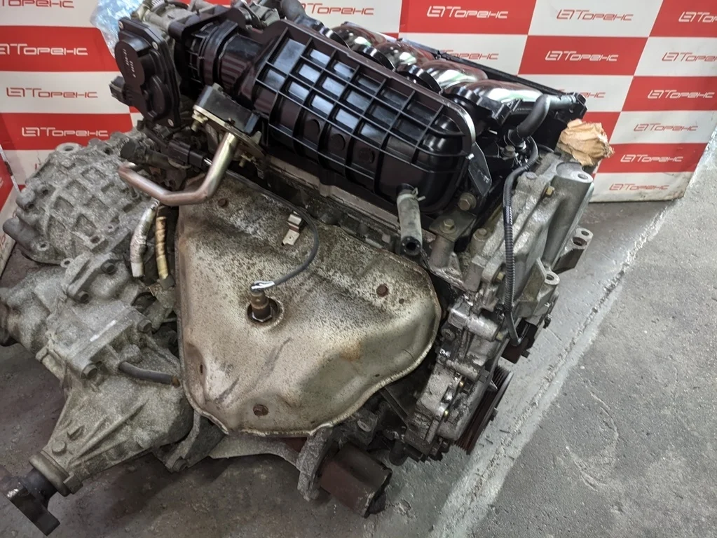 Двигатель NISSAN BLUEBIRD SYLPHY MR20DE KG11 T54096740