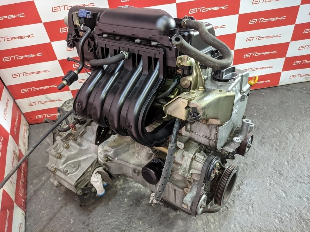 Двигатель NISSAN CUBE CR14DE BZ11 T54096734