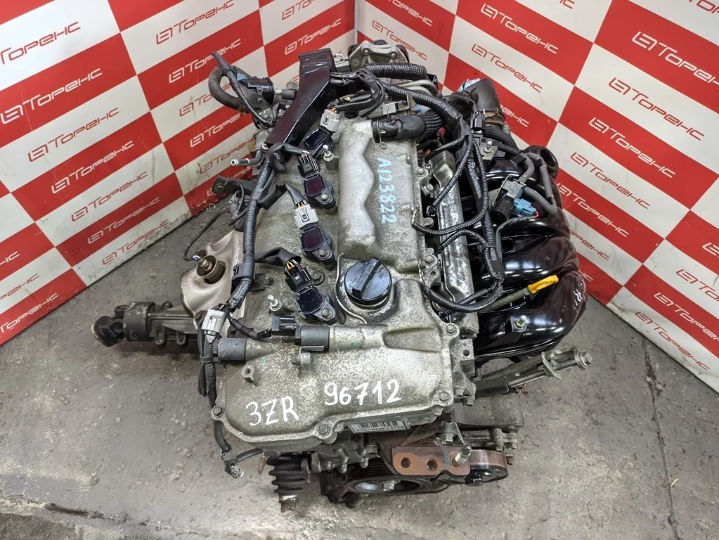 Двигатель TOYOTA NOAH 3ZR-FAE ZRR75G T54096712