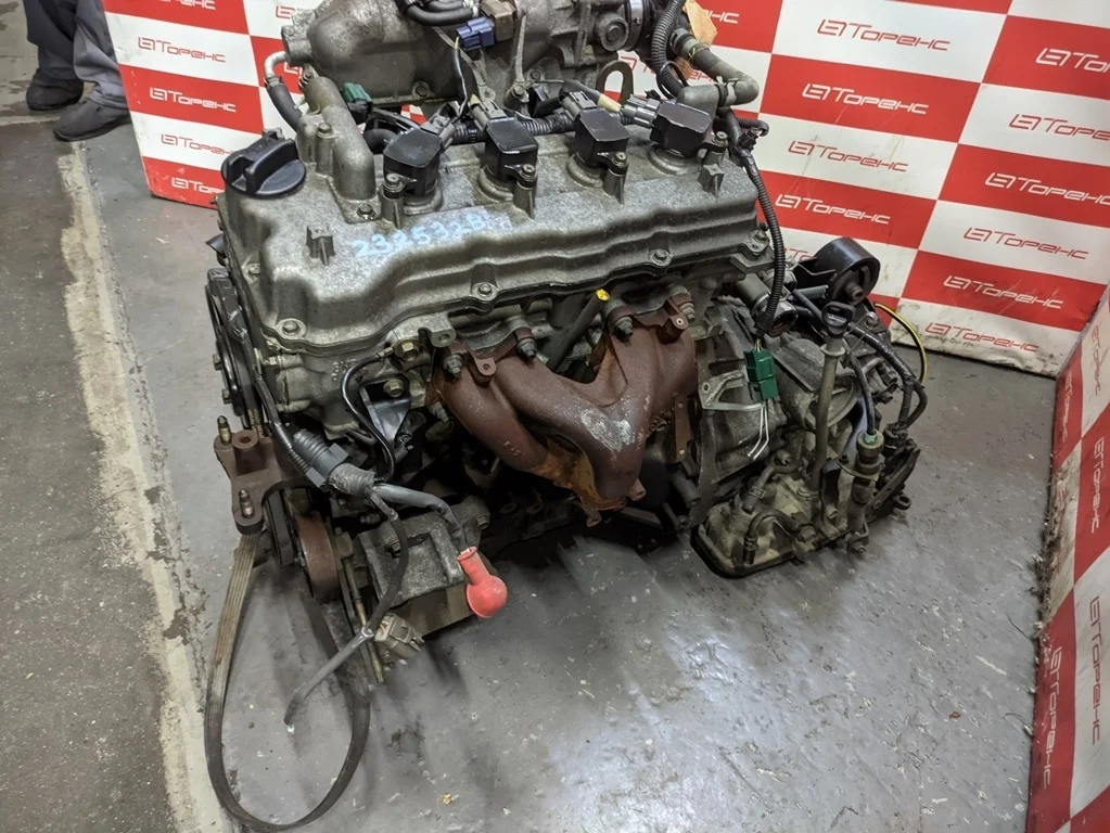 Двигатель NISSAN AD QG15DE VFY11 T54096752