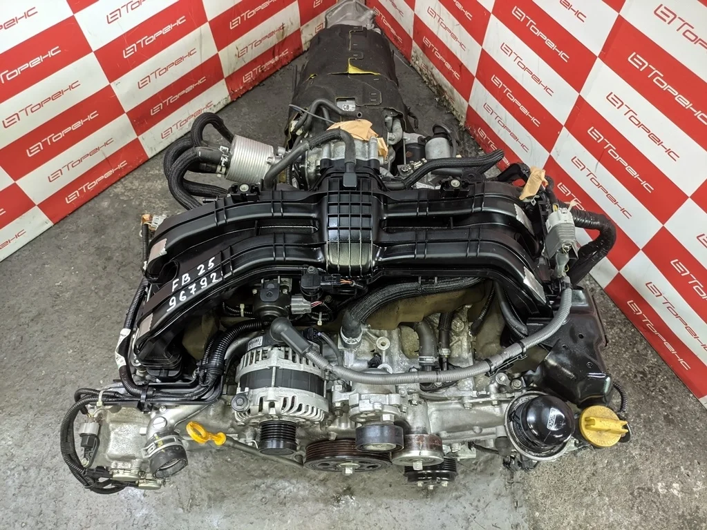 Двигатель SUBARU FORESTER FB25 SK9 T54096792