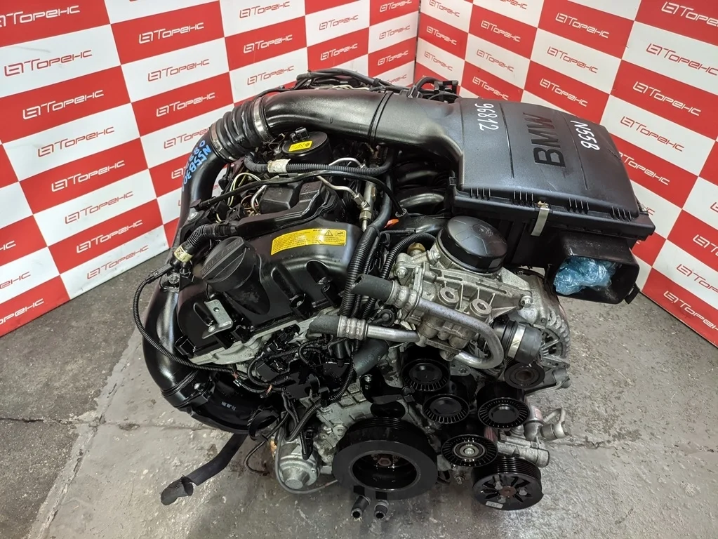 Двигатель BMW 5-Series N55B30A F07 T54096812