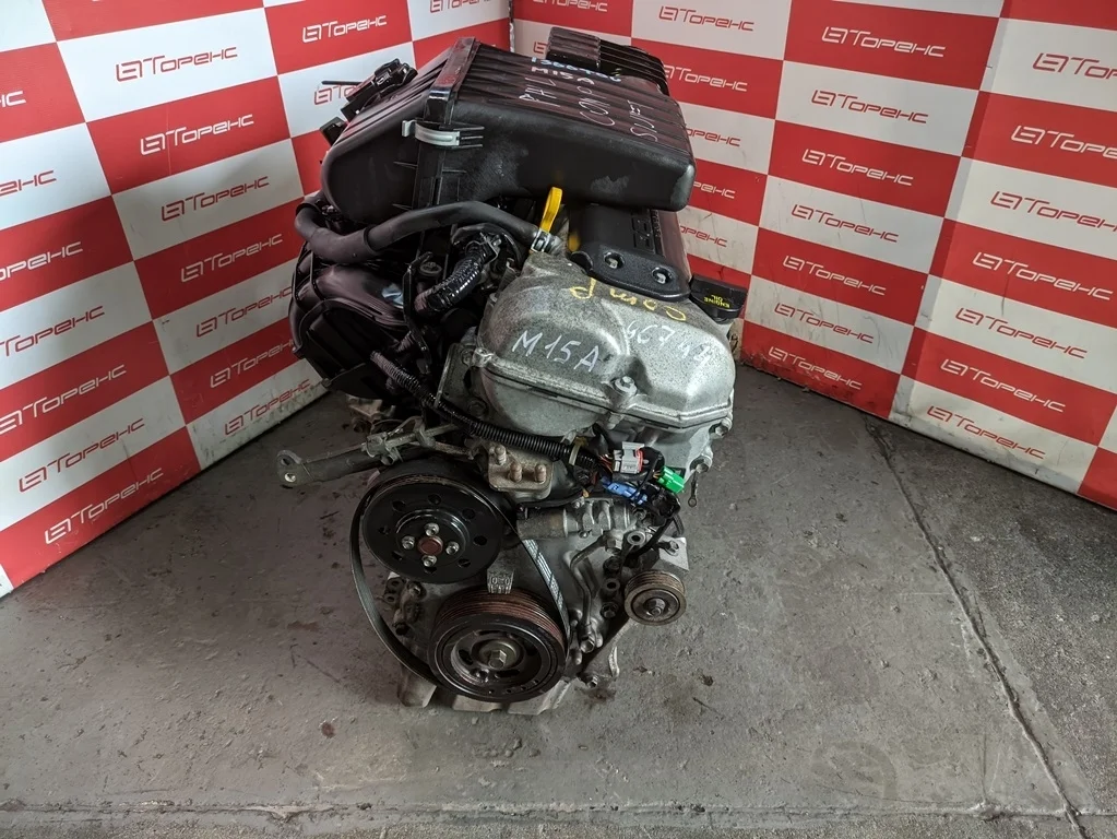Двигатель SUZUKI SWIFT M15A ZC21S T54096794