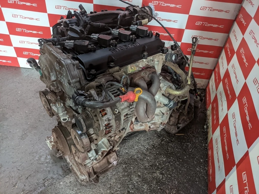 Двигатель NISSAN AVENIR QR20DE RM12 T54096624