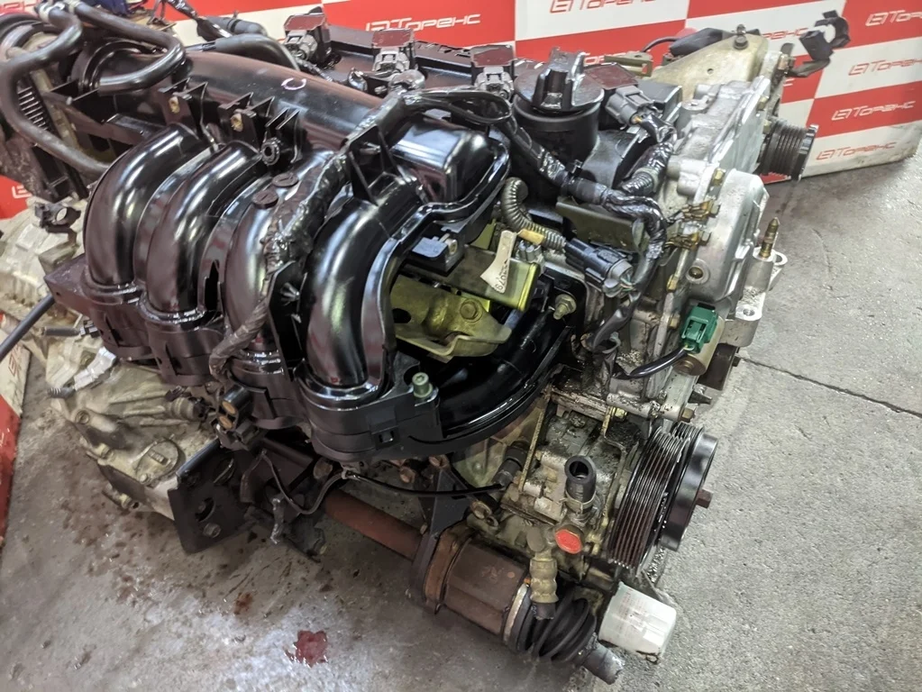 Двигатель NISSAN AVENIR QR20DE RM12 T54096626