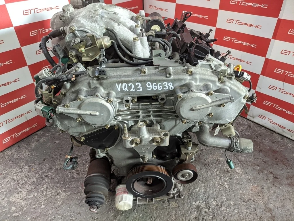 Двигатель NISSAN TEANA VQ23DE J31 T54096638