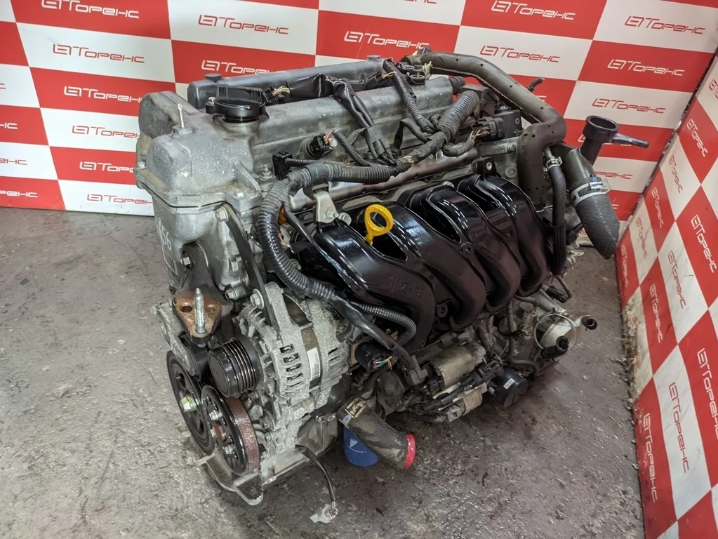 Двигатель TOYOTA COROLLA 1NZ-FE NZE141 T54096556