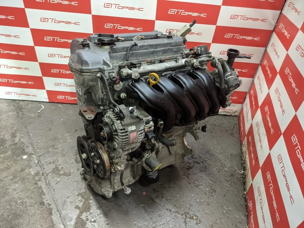 Двигатель TOYOTA ALLEX 1NZ-FE NCP10 T54096562