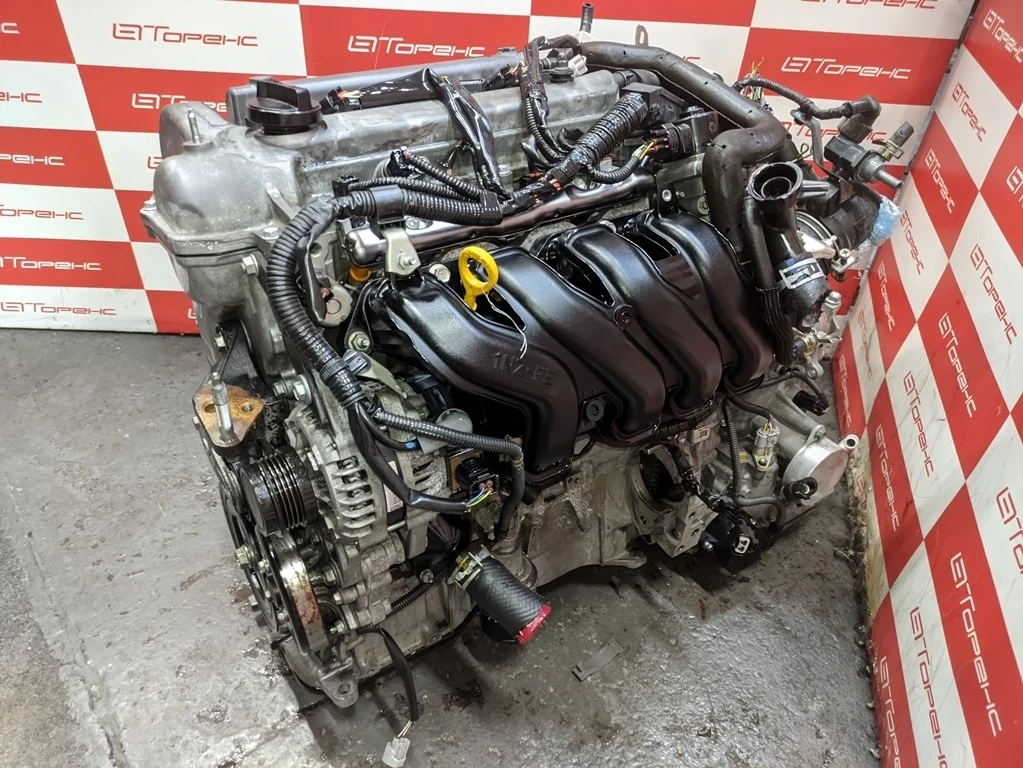 Двигатель TOYOTA COROLLA 1NZ-FE NZE141 T54096570