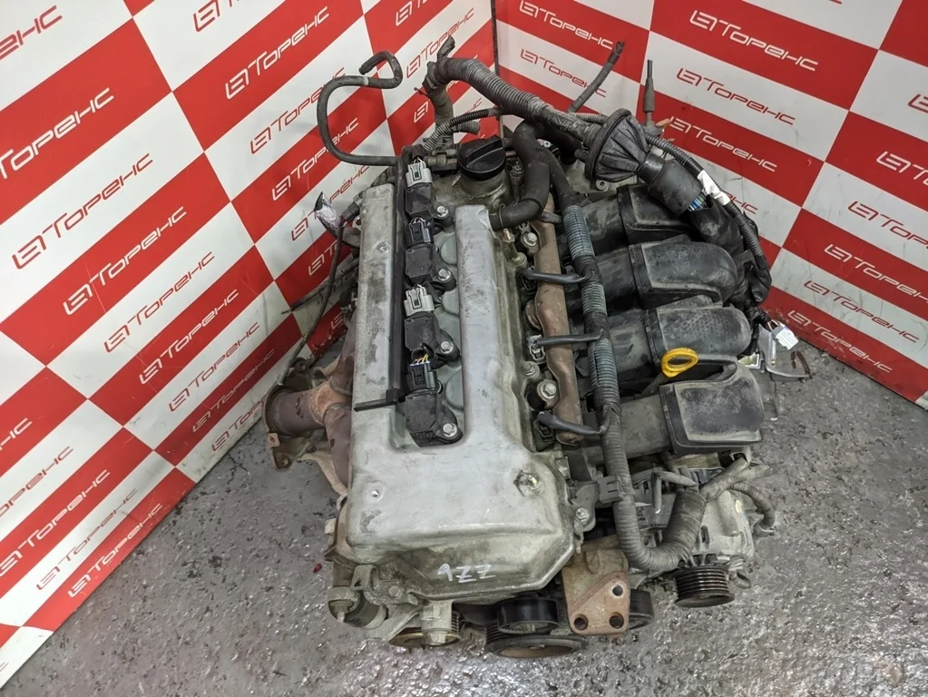 Двигатель TOYOTA ALLEX 1ZZ-FE ZCT10 T54096578