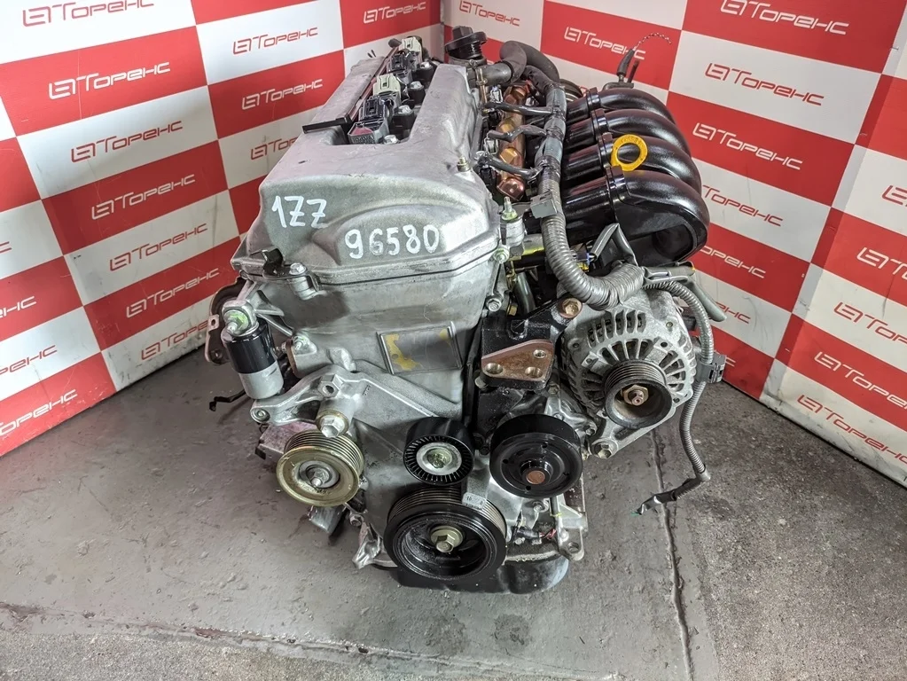 Двигатель TOYOTA ALLEX 1ZZ-FE ZCT10 T54096580