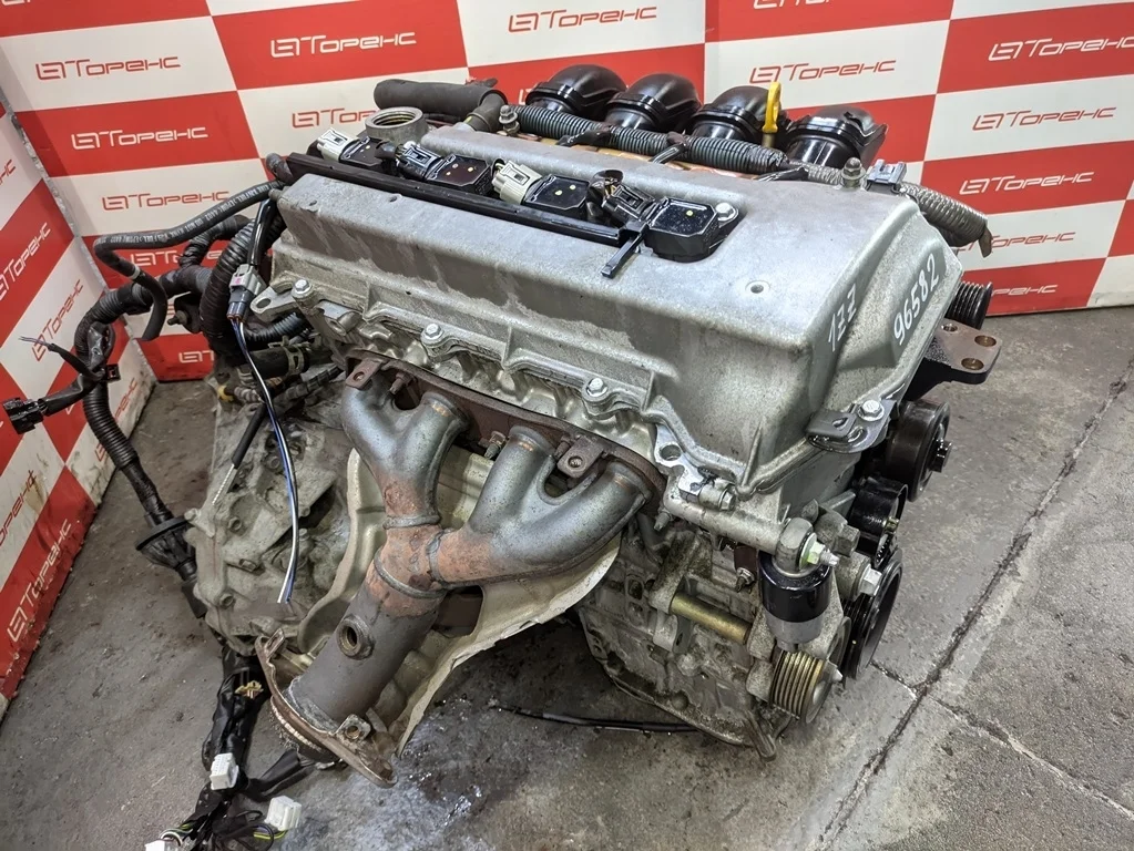 Двигатель TOYOTA ALLEX 1ZZ-FE ZCT10 T54096582