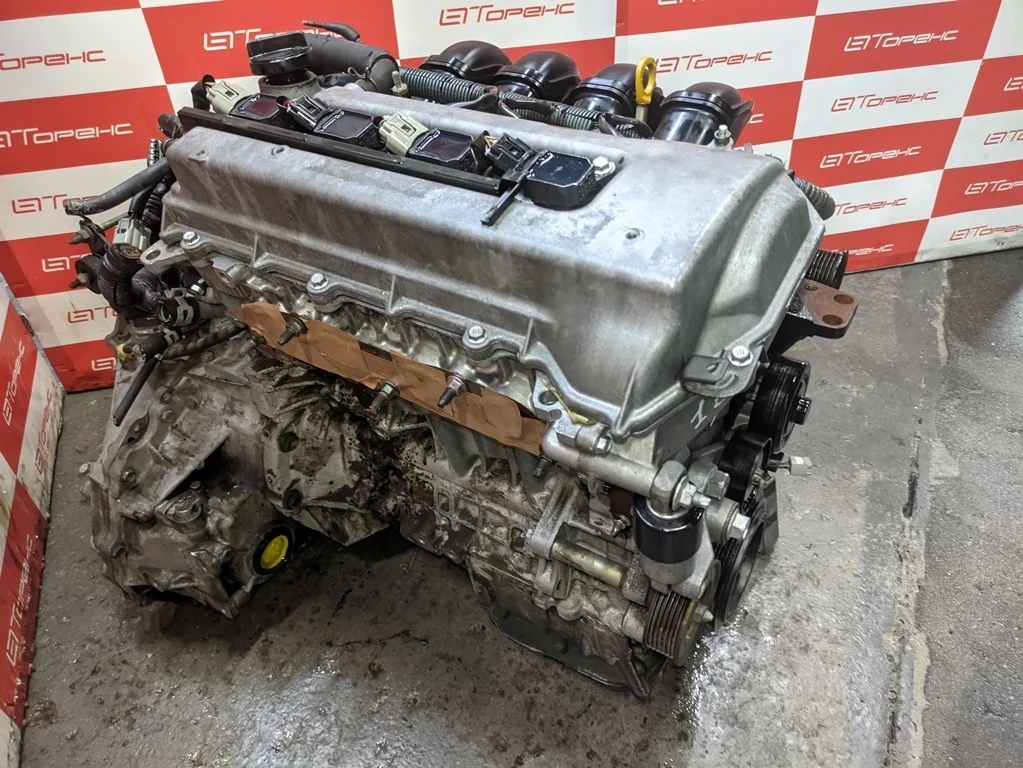 Двигатель TOYOTA ALLEX 1ZZ-FE ZCT10 T54096584
