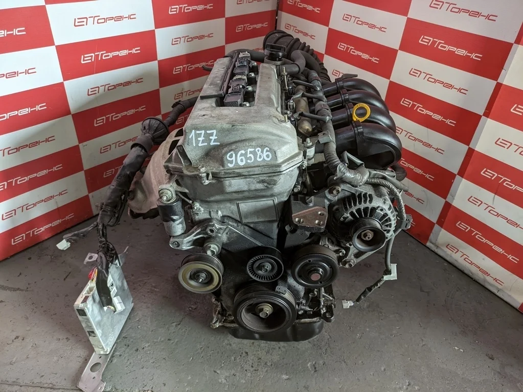 Двигатель TOYOTA ALLEX 1ZZ-FE ZCT10 T54096586