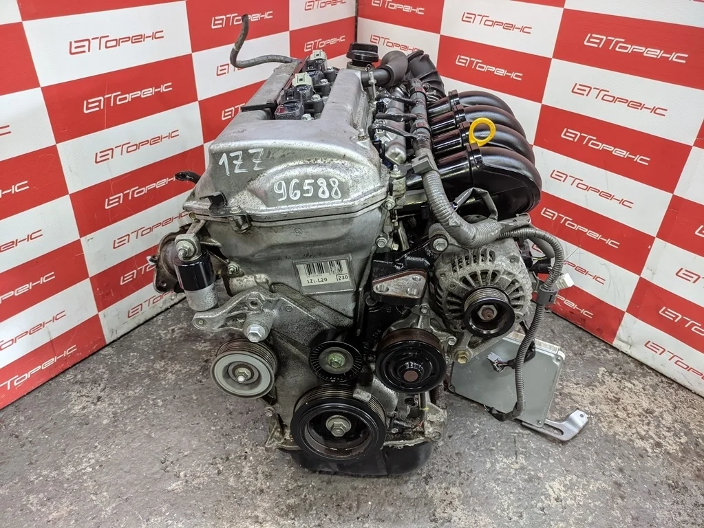 Двигатель TOYOTA ALLEX 1ZZ-FE ZCT10 uT54096588