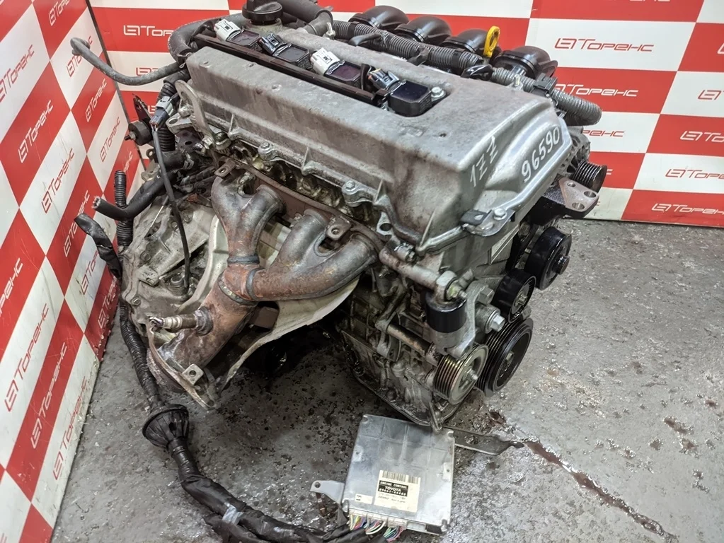 Двигатель TOYOTA ALLEX 1ZZ-FE ZCT10 T54096590