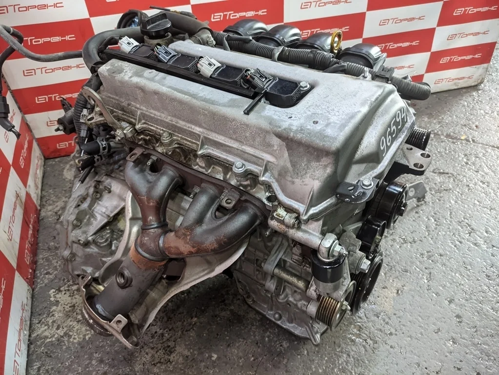 Двигатель TOYOTA ALLEX 1ZZ-FE ZCT10 T54096594