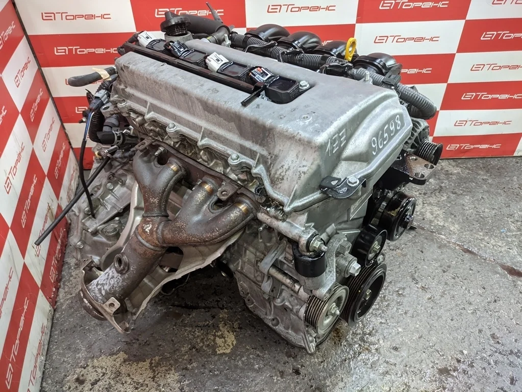 Двигатель TOYOTA ALLEX 1ZZ-FE ZCT10 T54096598