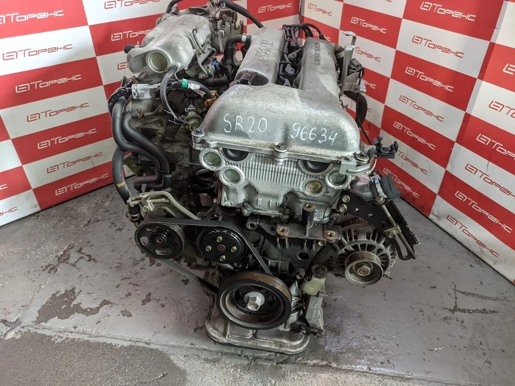 Двигатель NISSAN ALMERA SR20DE N15 T54096634