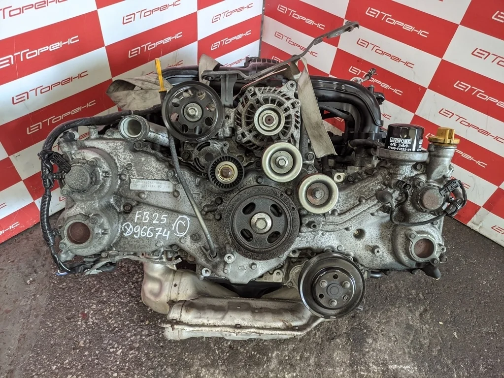 Двигатель SUBARU LEGACY FB25 BN9 T54096674