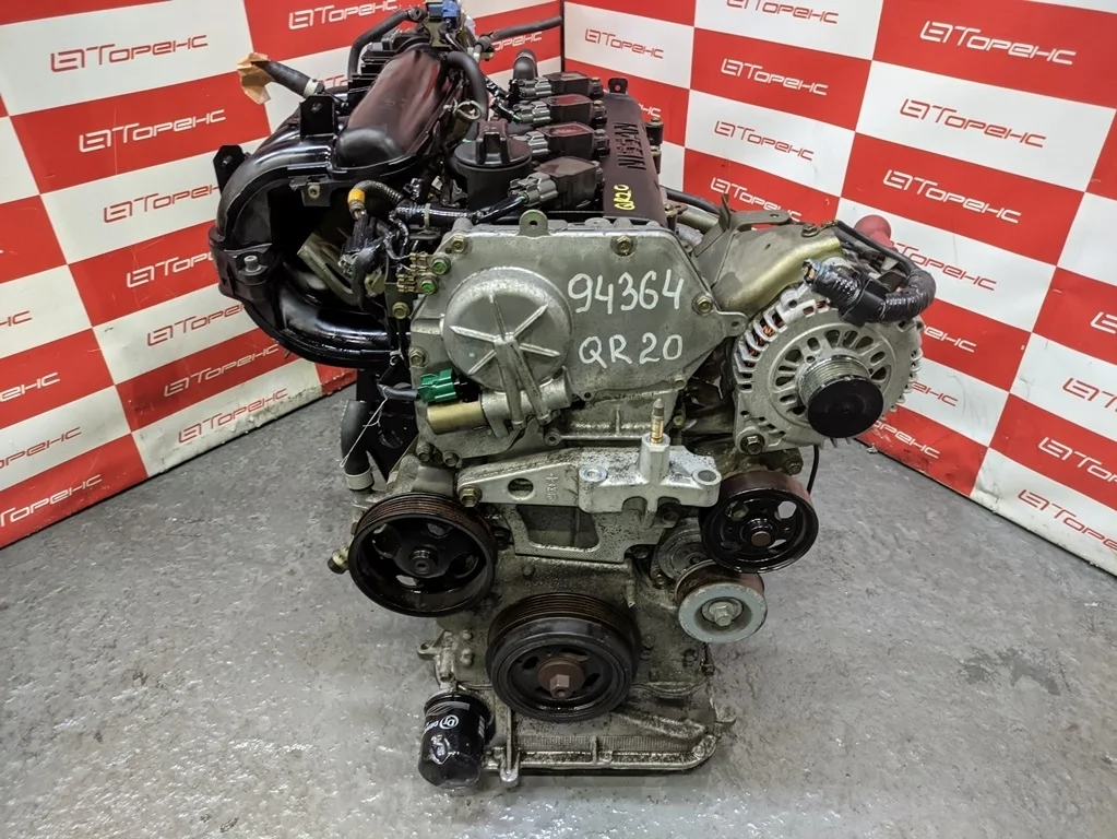 Двигатель NISSAN AVENIR QR20DE RM12 uT54094364