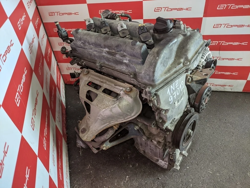 Двигатель TOYOTA ALLEX 1NZ-FE NCP10 T54097012