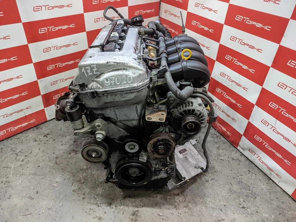Двигатель TOYOTA ALLEX 1ZZ-FE ZCT10 T54097020