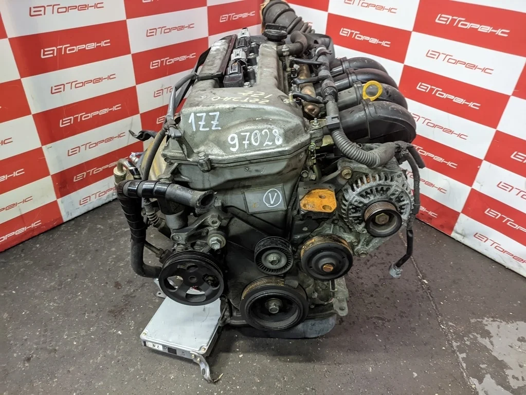 Двигатель TOYOTA ALLEX 1ZZ-FE ZCT10 T54097028