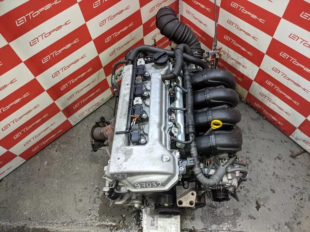 Двигатель TOYOTA ALLEX 1ZZ-FE ZCT10 T54097032