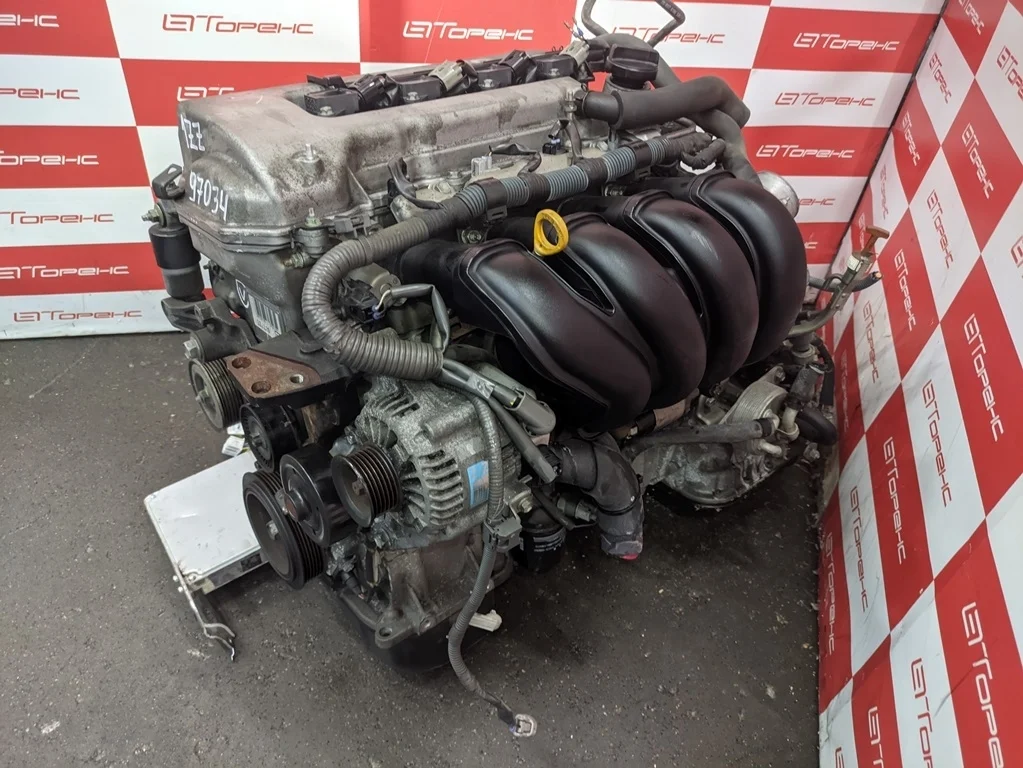 Двигатель TOYOTA ALLEX 1ZZ-FE ZCT10 uT54097034