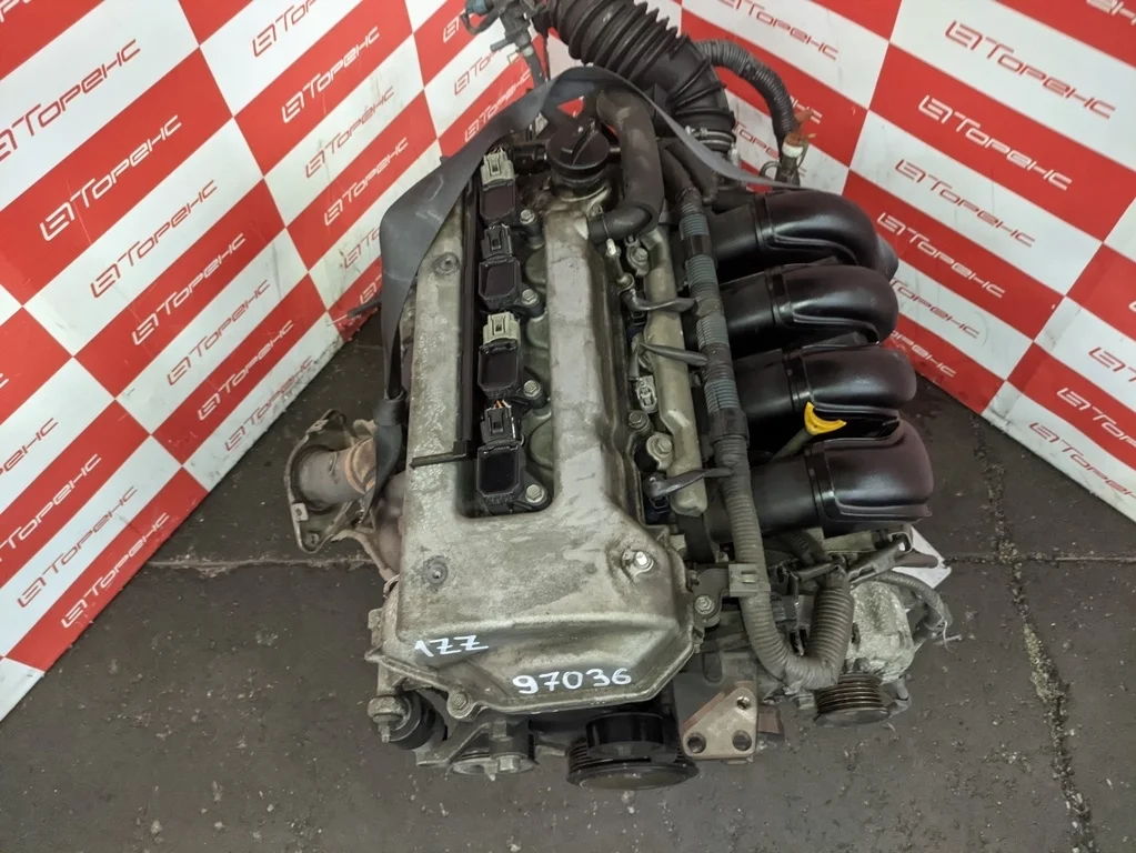 Двигатель TOYOTA ALLEX 1ZZ-FE ZCT10 T54097036