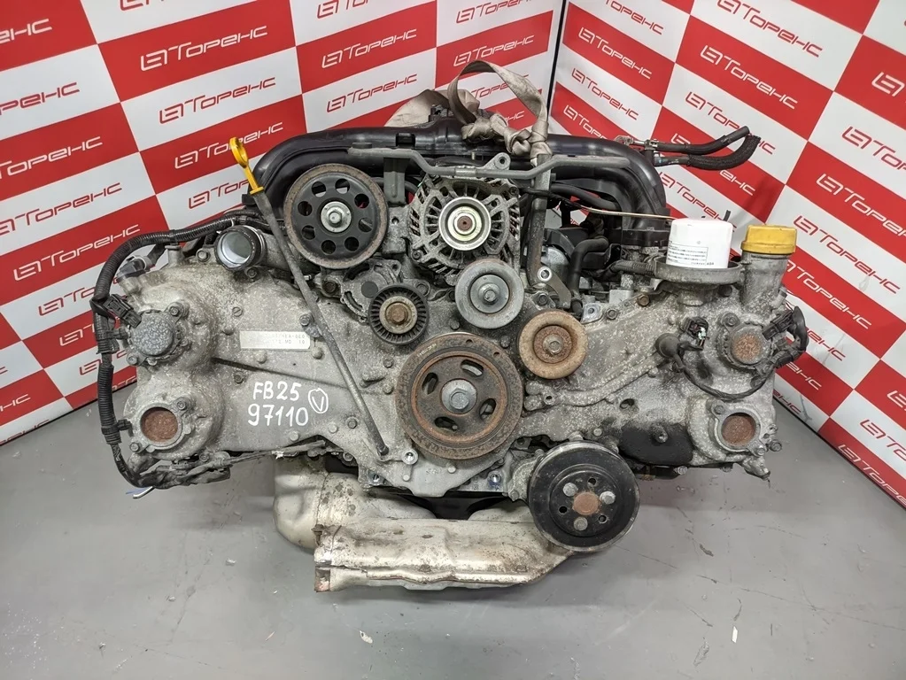 Двигатель SUBARU LEGACY FB25 BN9 T54097110