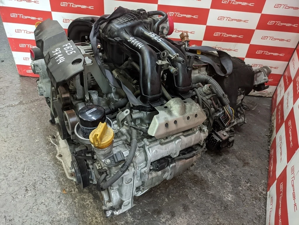 Двигатель SUBARU LEGACY FB25 BN9 T54097114