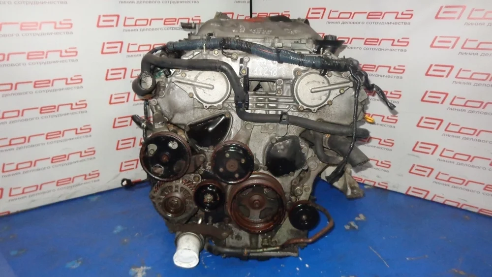 Двигатель INFINITI FX35 VQ35DE S50 T2311248