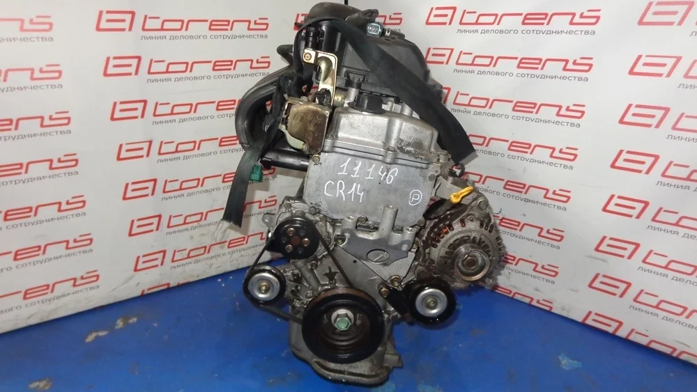 Двигатель NISSAN CUBE CR14DE BZ11 T2311146