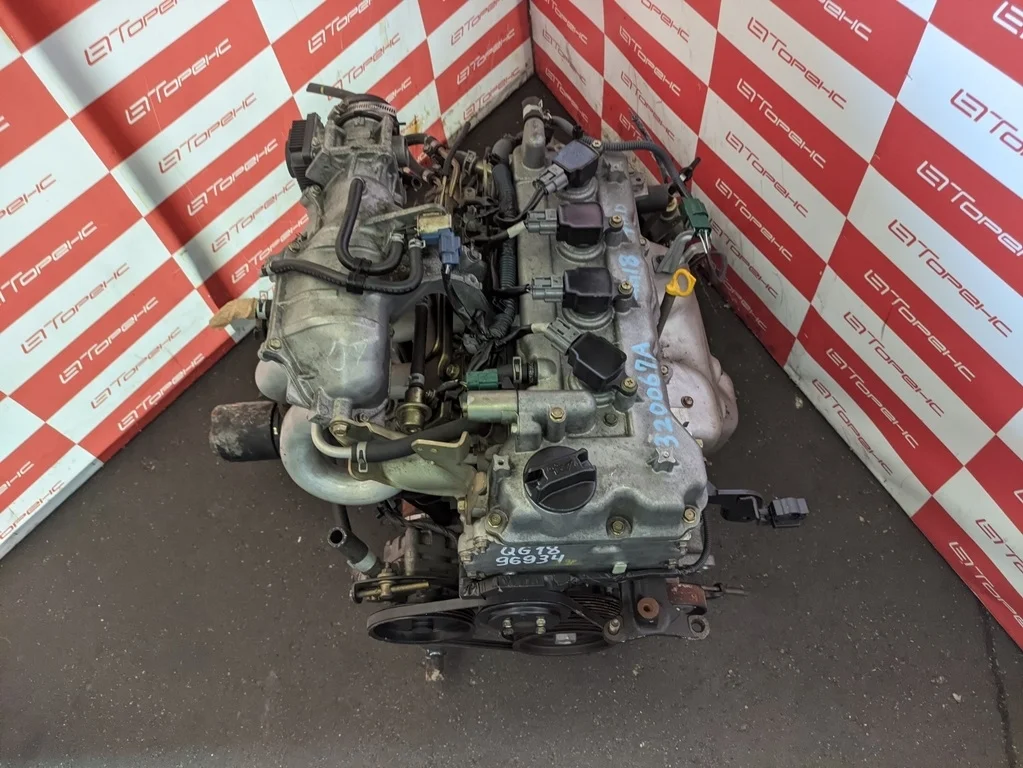 Двигатель NISSAN AD QG18DE VHNY11 T54096934