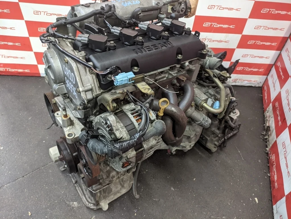Двигатель NISSAN AVENIR QR20DE RM12 T54096936